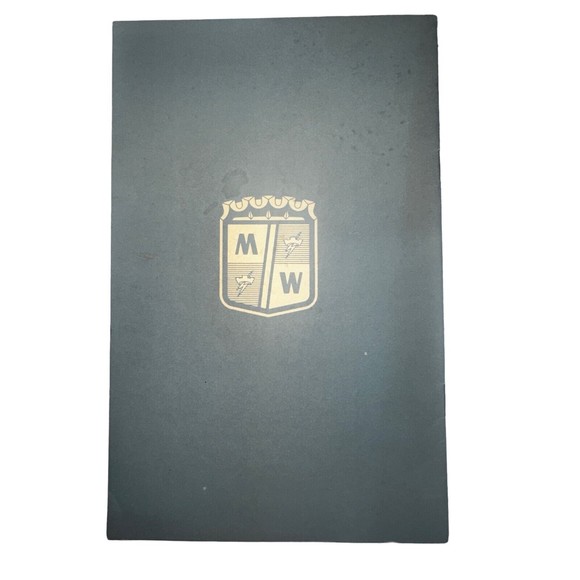 1953 Wards Refrigerator Owners Guide Manual Montgomery Ward Operation Maintance - Picture 4 of 4